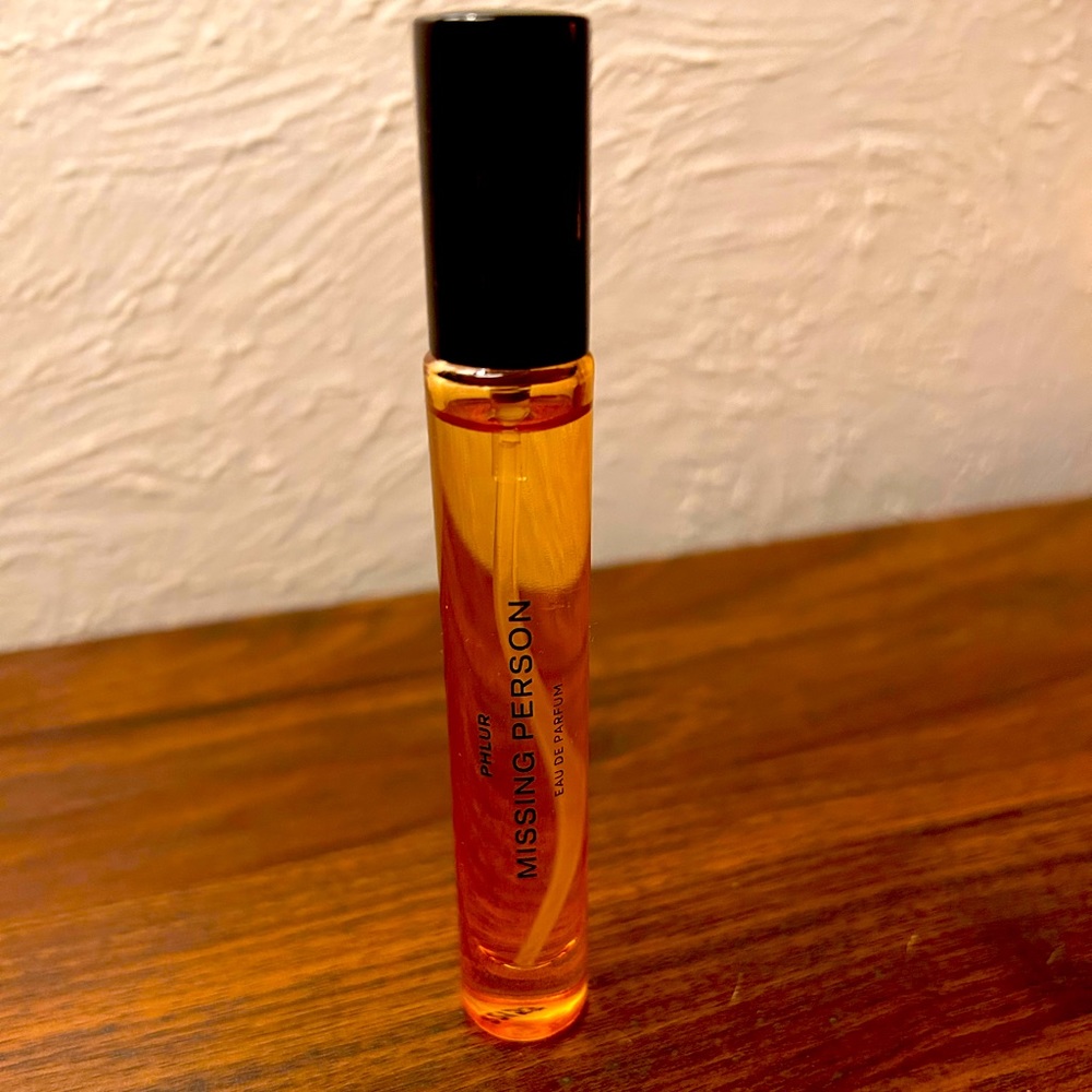 Missing person perfume